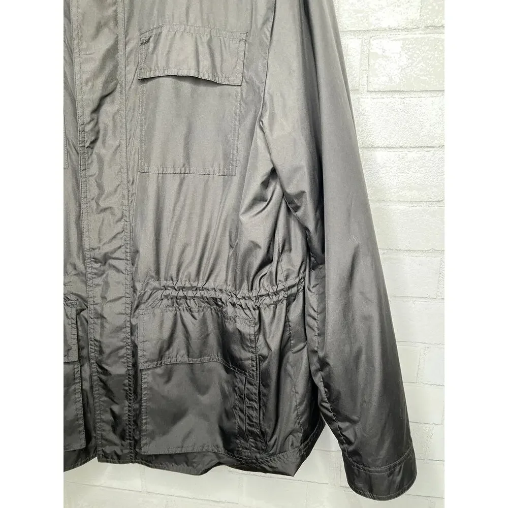 Banana Republic Charcoal Gray Lightweight Field Jacket